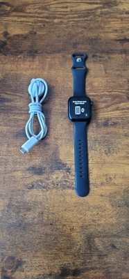 Apple Watch SE 2nd Gen GPS+Cellular 44mm Aluminum Excellent Condition Unlocked 