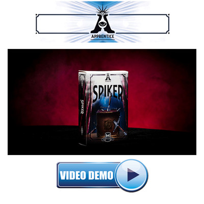 Spiker Box Magic Trick, Apprentice Magic, Easy To Do + Video Instructions