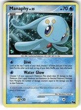 MANAPHY - 2/17 - Moderately Played - POP Series 9 - HOLO Rare - Pokemon on eBay