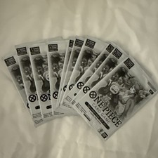 Tournament Pack 2026 Vol. 1 One Piece Promotion Cards - English x10