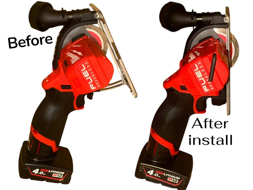 Milwaukee M12 FCOT Allen Key Buddy Holder Attachment | UK Made | Secure Storage - Image 2 of 4