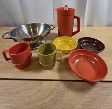 VTG Tupperware Toys Mini Serve It Children's Play Kitchen Set - 7 pieces