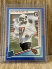 2025 Donruss Optic Football Blue Glitter Walter Nolen #276