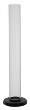 Hydrometer test jar 10 " plastic
