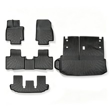 New Floor Matscargo Liner Backrest Mat For Toyota Highlander 2020-26 7-seat New Floor Matscargo Liner Backrest Mat For Toyota Highlander 2020-26 7-seat