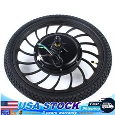 20 Inch Electric Bicycle Rear Wheel Hub E-Bike Disc Brake Tail Wheel 6Hole Type!