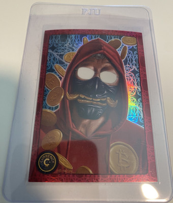 2025 Cardsmiths Currency Summer Set Ruby #108 SATOSHI NAKAMOTO 12/25