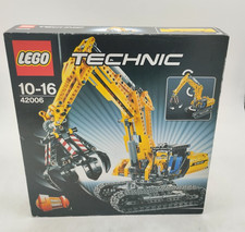 LEGO 42006 Excavator New MISB Sealed Technic Excavator 42009 42043 8285