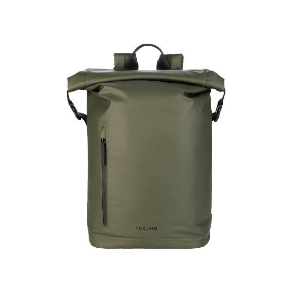 BKROL15-VM 8020252207004 ZAINO TUCANO ROLLO 15,6"", VERDE, PER NOTEBOOK 15,6"" E M