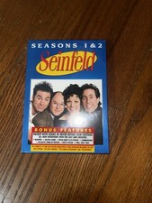 Seinfeld: the Complete First and Second Seasons DVD