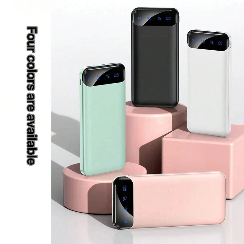 10000mAh Portable Power Bank for Smartphones