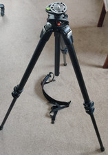 Manfrotto MT055CXPRO3 3 Section Carbon Fibre Tripod