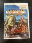 Battle of Giants: Dinosaurs Strike Nintendo Wii CIB.