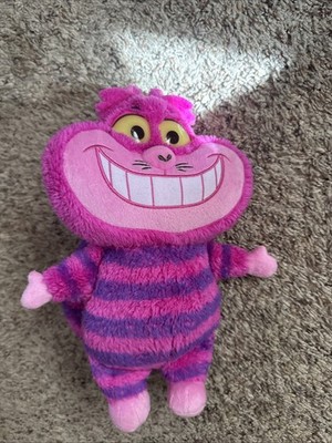 Disney Chat & Glow Eyes Cheshire Cat Plush Alice s Wonderland Bakery
