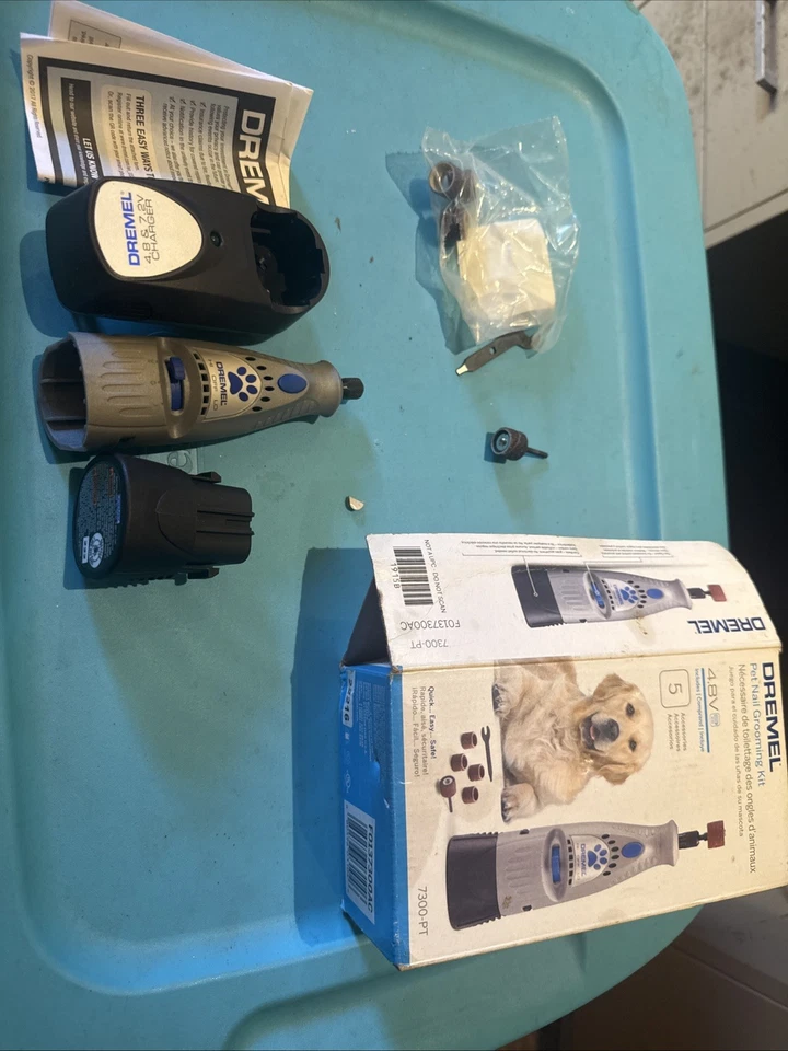 Rotary Tool Lot With Accessories!! Dremel Hart - Image 4 of 4