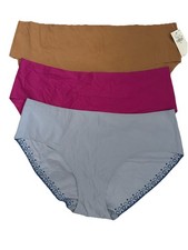 Bombas Old Navy Womens Microfiber Hipster Underwear Size XL