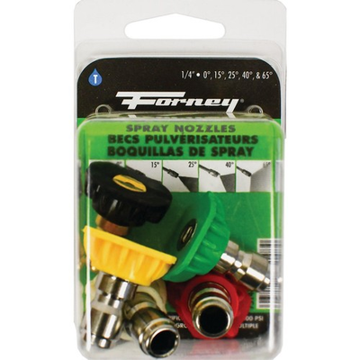 #ad #ad Forney Quick Connect 4.0mm Pressure Washer Spray Tip 5 Pack 75148 Forney 75148 $28.89