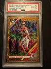 2019 Donruss Optic Patrick Mahomes II  Orange Scope #/79 PSA 10