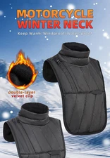 Neck Warmer, Winter Cycling Neck Cover Chest Windproof and Keep Warm for Men Wom
