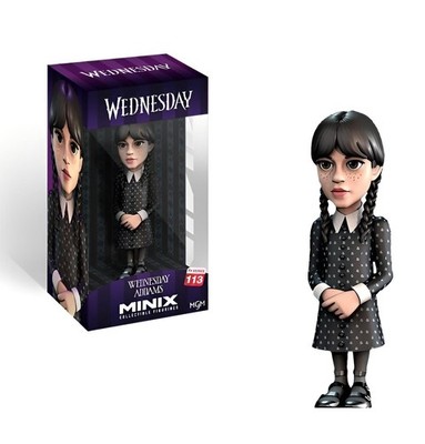 Wednesday Minix Figur - Wednesday Addams Neu & OVP