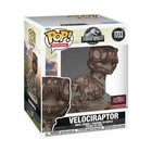Funko POP! Super: Jurassic Park Velociraptor Fossil Figure - Open Box