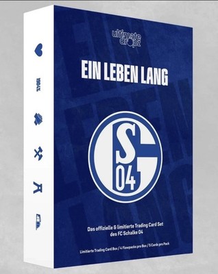 Ultimate Drops FC Schalke 04 Trading Card Box Ein Leben Lang NEU OVP