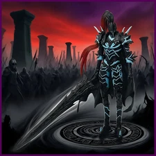 21cm/8.27inch Solo Leveling Anime Figure Sung Jinwoo Action Figure Knightmaster