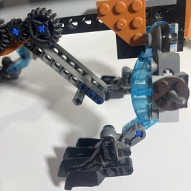 LEGO LEGENDS OF CHIMA: Sir Fangar's Sabre-Tooth Walker (70143) - Incomplete