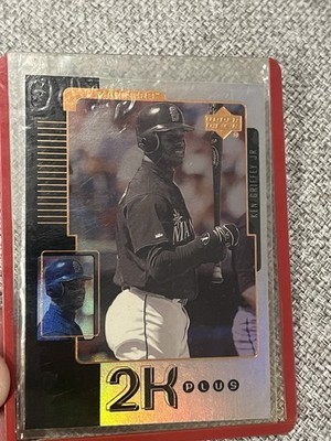 2000 Upper Deck - 2k Plus Ken Griffey Jr #2K1