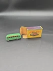 Matchbox 21 A Lesney No 21a. BEDFORD COACH LONDON TO GLASGOW (With Box)