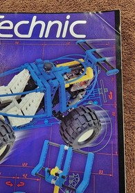 LEGO TECHNIC 8437: Future Car - 100% complete with Instructions 