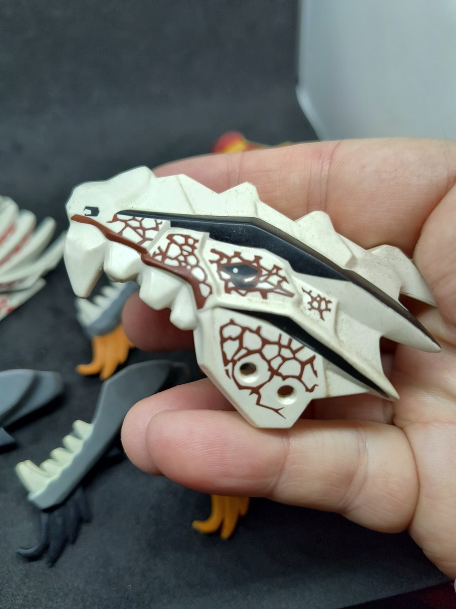 LEGO. Ninjago. Dragon Heads and Jaws Lot from 2507, 9450. Pre