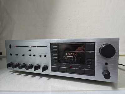 Carver Magnetic Field Power Amplifier MXR-130-Tested And Working!!!