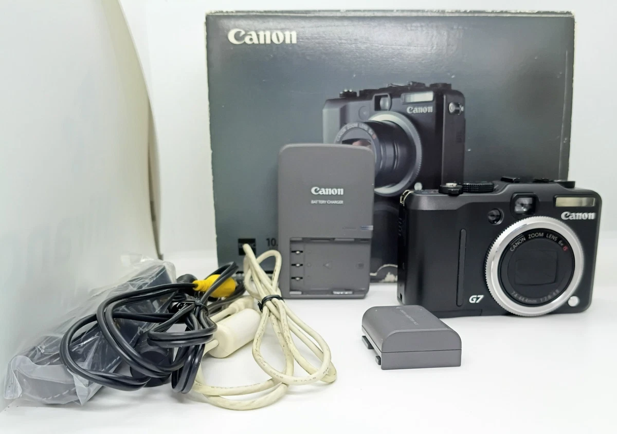 25+ Canon PowerShot G7 1-4.9x Digital Zoom Digital Cameras for