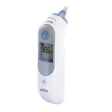 Braun ThermoScan 5 IRT6500 Digital Infrared Ear Thermometer w/ Filters Case
