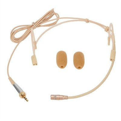 Zuverlässiges und leichtes Headset-Mikrofon für Shure Wireless-Systeme