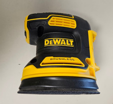 DEWALT DCW210B 20V MAX XR 5" Brushless Cordless Random Orbital Sander and bag