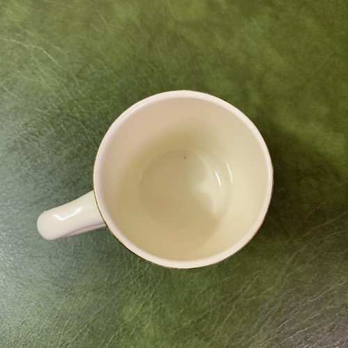 Vintage Country Trains Western Maryland Fast Freight Line Gold Rim Coffee Mug - 第 4/5 張圖片