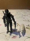 Hasbro G.I. JOE  1985 Snake Eyes 100% complete w/case included.