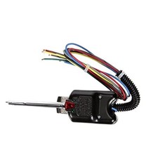 900 Flat Black Turn Signal Switch