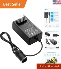 Alitove 3A 36W AC to DC Converter for Car Cigarette Lighter Accessories