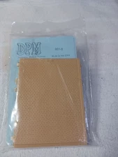 DPM 901-3 O Scale Modular Wall System Plastic Kit
