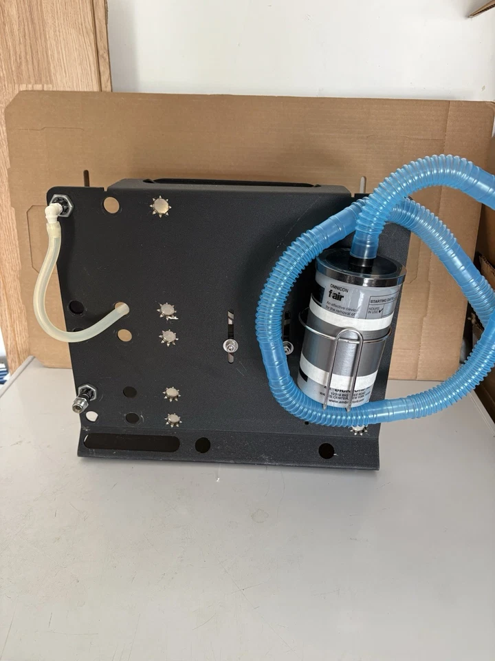 Máquina de mesa de anestesia isoflurano para salud animal con accesorios Foto 3 de 4