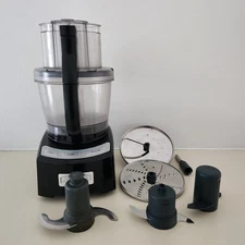 Cuisinart Elite Collection FP-12N 1000W 12 Cup Food Processor w/Extras - Black