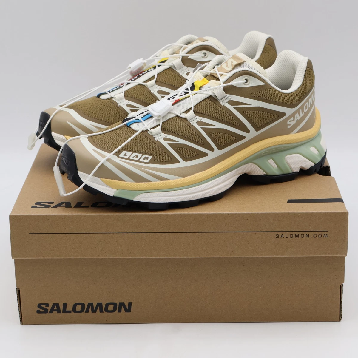 Salomon XT-6 Coyote Brown Safari Sahara Sun for sale | eBay