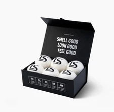 LAUNDRY SAUCE Wool Dryer Balls 6-PACK NEW!