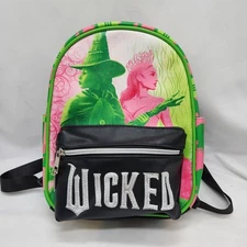 Wicked Mini Backpack Elphaba And Glinda Wicked For Good Emerald City OZ 2024 