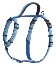 The Company of Animals HALTI Walking Harness Chest 16"-24" Small Blue. New.