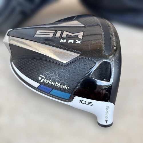 TaylorMade SIM MAX Driver Head Only 10.5 Degree Right-Handed Used #35 - Picture 2 of 11