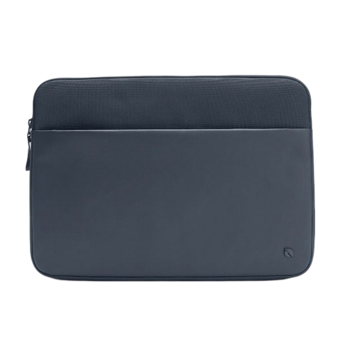 Housse MacBook Pro 14 Incase avec zip de protection antichoc en tissu bleu